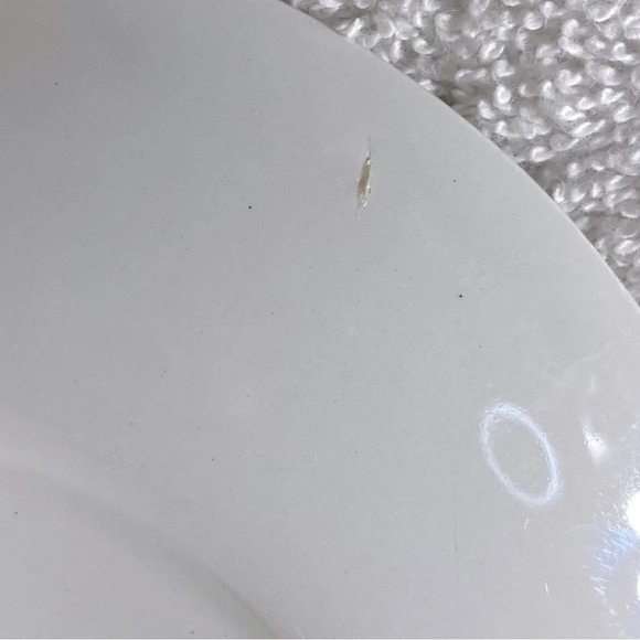 Vintage Ridgway Ironstone Kyoto Flower Pattern  Side Snack Plates x4 - Picture 10 of 11